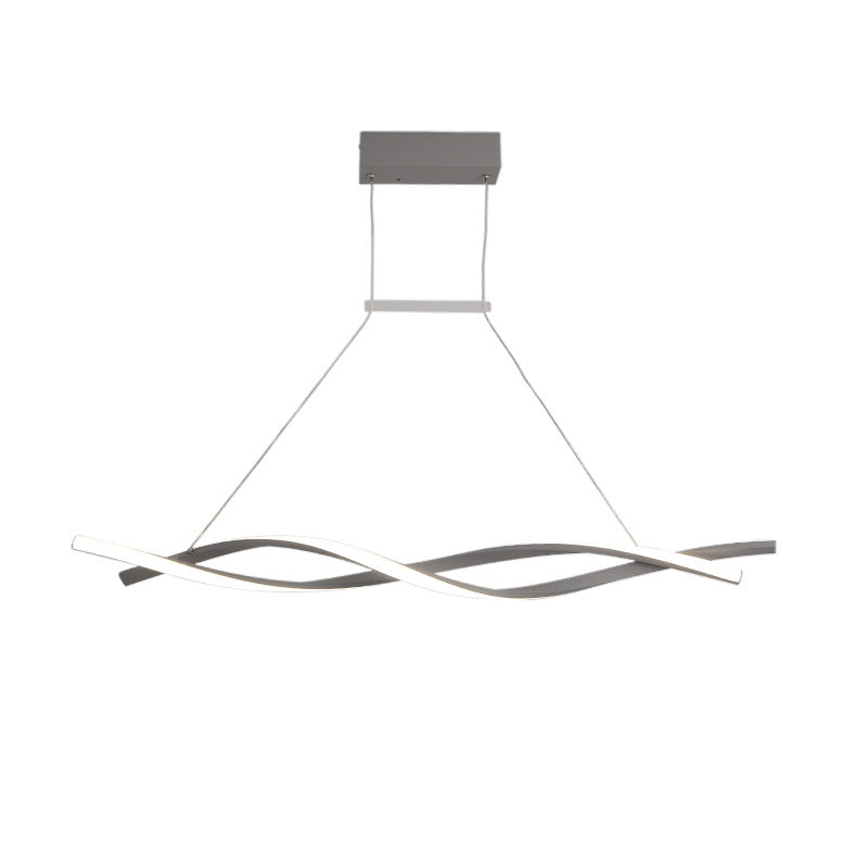 Nordic Wave LED Pendant Light