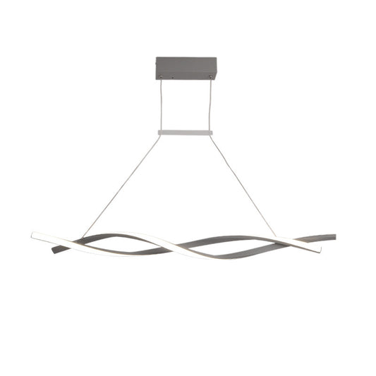Nordic Wave LED Pendant Light
