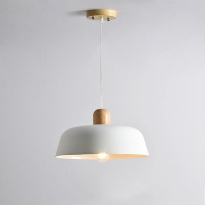 Nordic Wooden Pendant Light