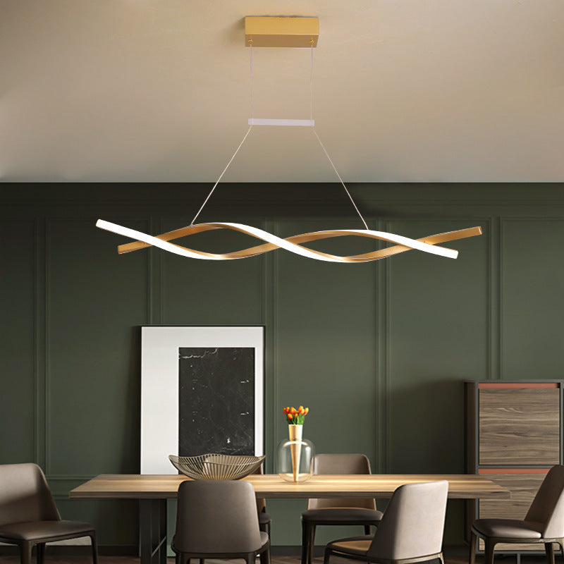 Nordic Wave LED Pendant Light