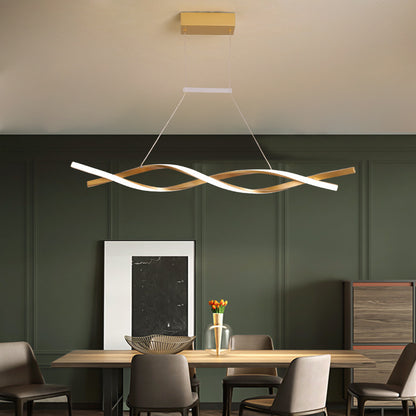 Nordic Wave LED Pendant Light