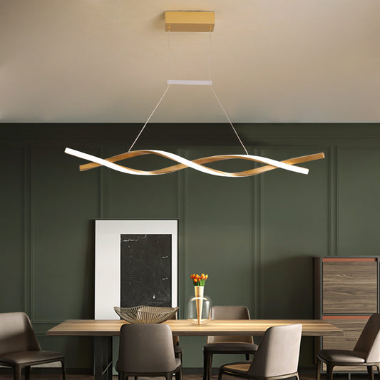 Nordic Wave LED Pendant Light