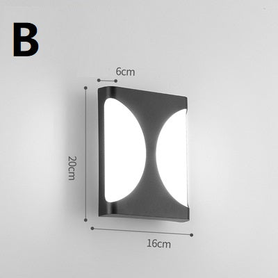 Modern Outdoor LED Wall Sconce