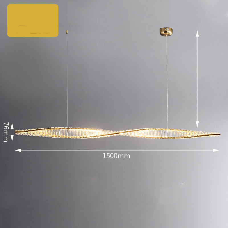Luxury Crystal LED Pendant Chandelier