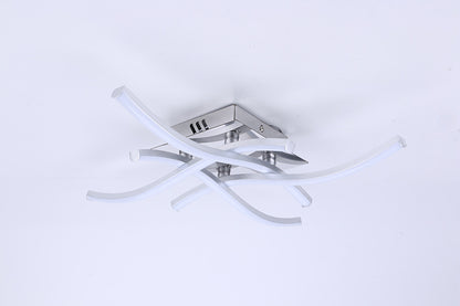Modern Wave LED Ceiling Light