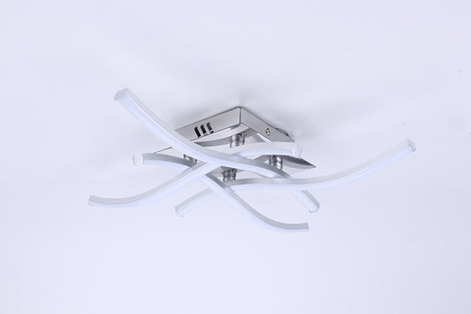 Modern Wave LED Ceiling Light