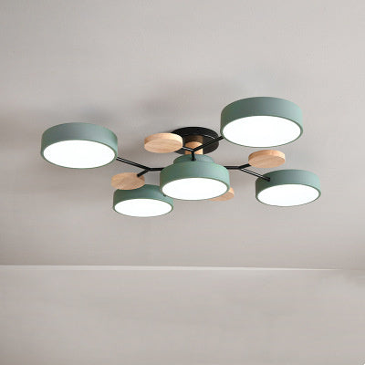 Scandinavian Modern LED Ceiling Light