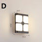 Modern Outdoor LED Wall Sconce