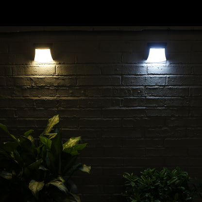 Solar LED Fence Wall Lights – 4PCS Set