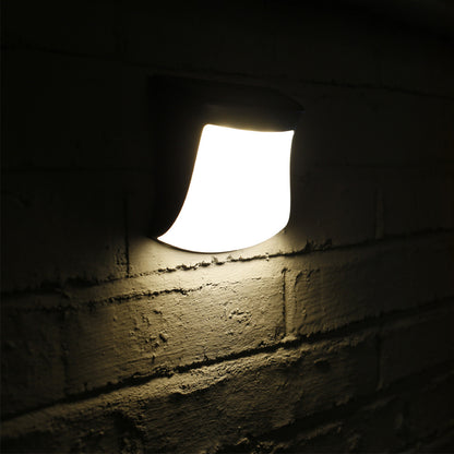 Solar LED Fence Wall Lights – 4PCS Set