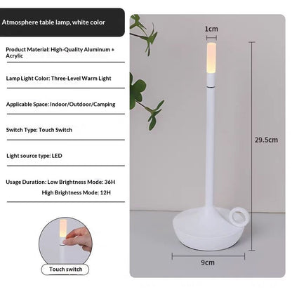 LED Candle Table Lamp