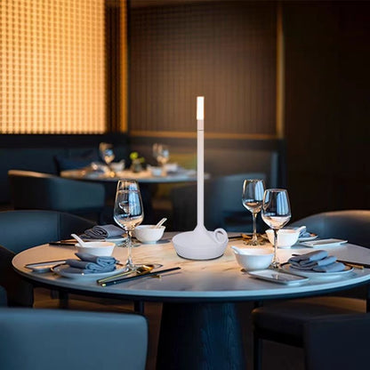 LED Candle Table Lamp