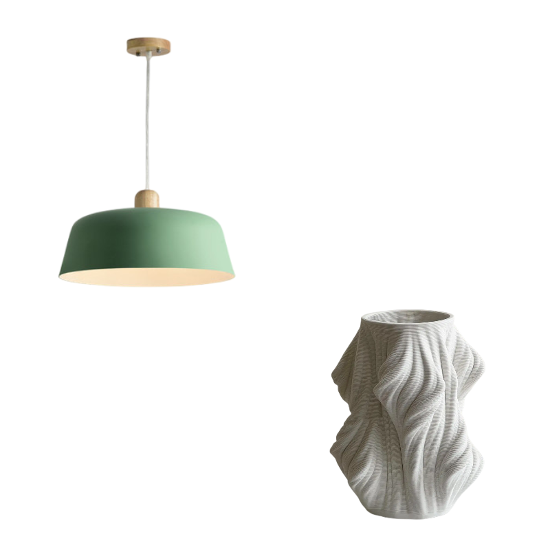 Nordic Wooden Pendant Light
