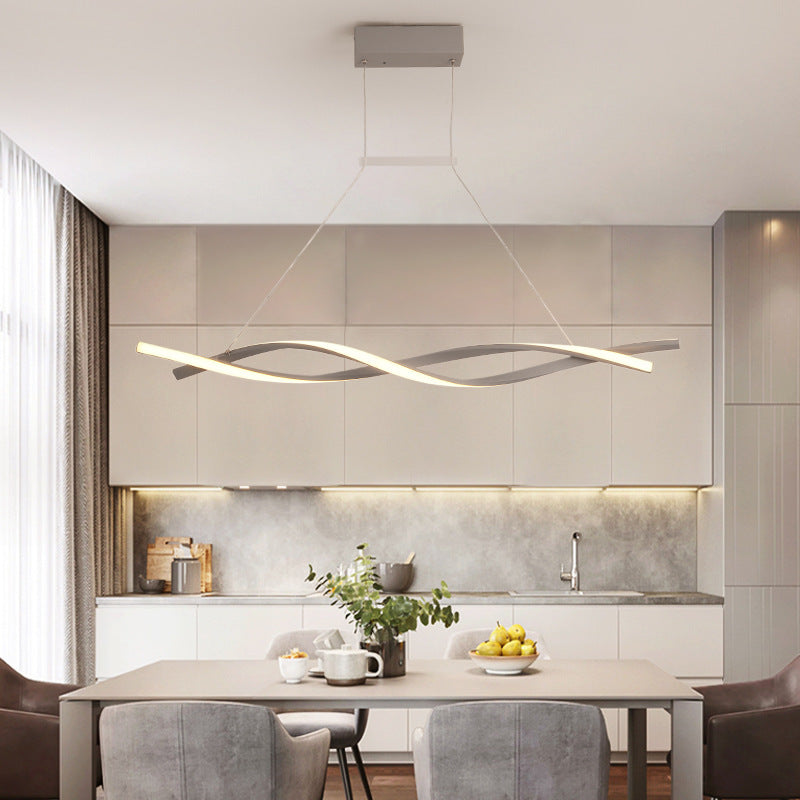 Nordic Wave LED Pendant Light