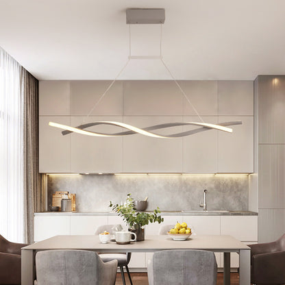 Nordic Wave LED Pendant Light
