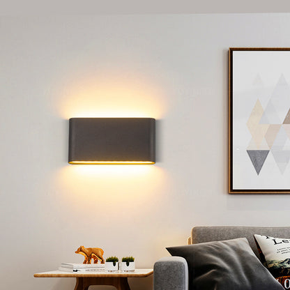 Rectangular Waterproof LED Wall Light