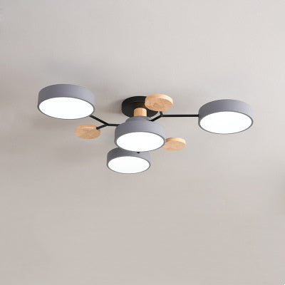 Scandinavian Modern LED Ceiling Light