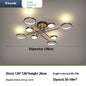 Modern Orbit LED Ceiling Chandelier