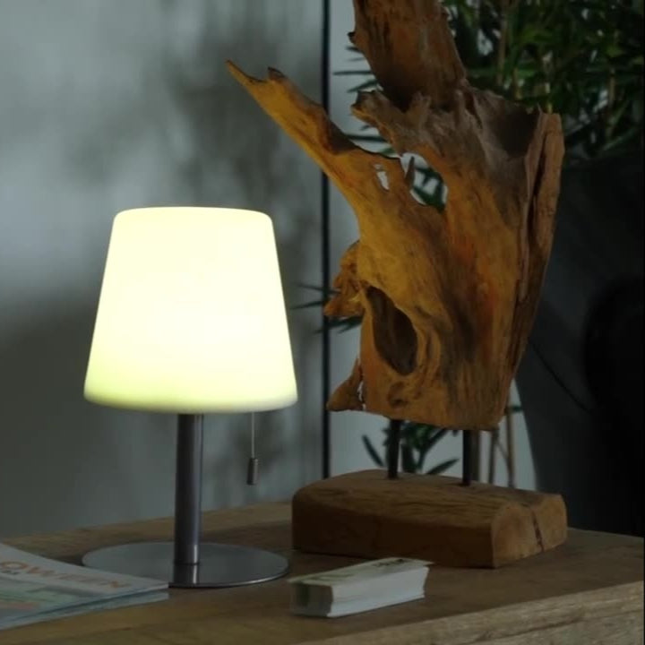 Modern USB Rechargeable Table Lamp