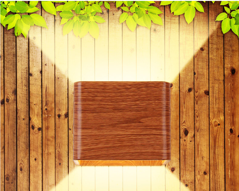 Modern Square LED Wall Sconce