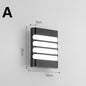 Modern Outdoor LED Wall Sconce