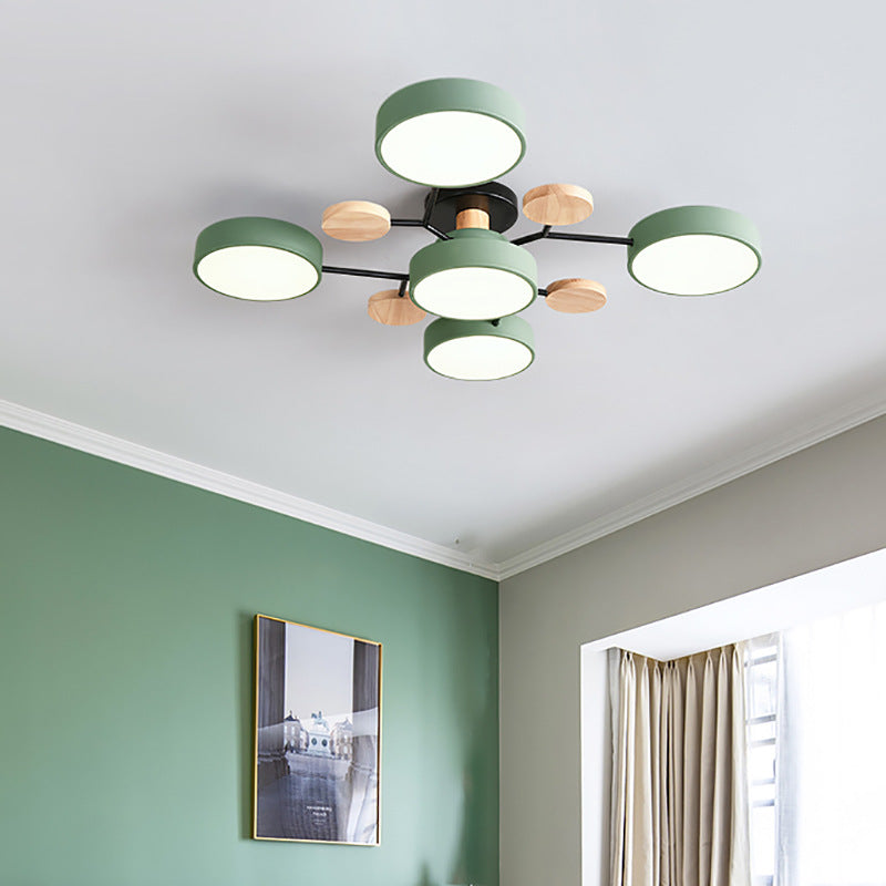 Scandinavian Modern LED Ceiling Light
