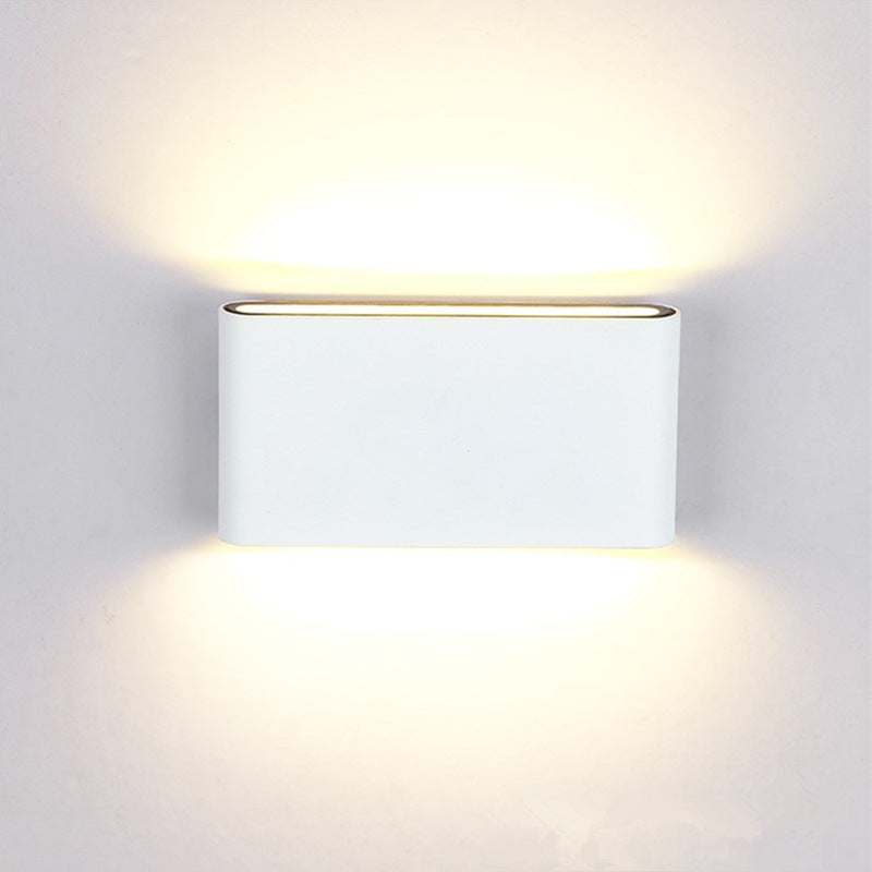 Rectangular Waterproof LED Wall Light