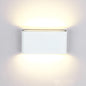 Rectangular Waterproof LED Wall Light