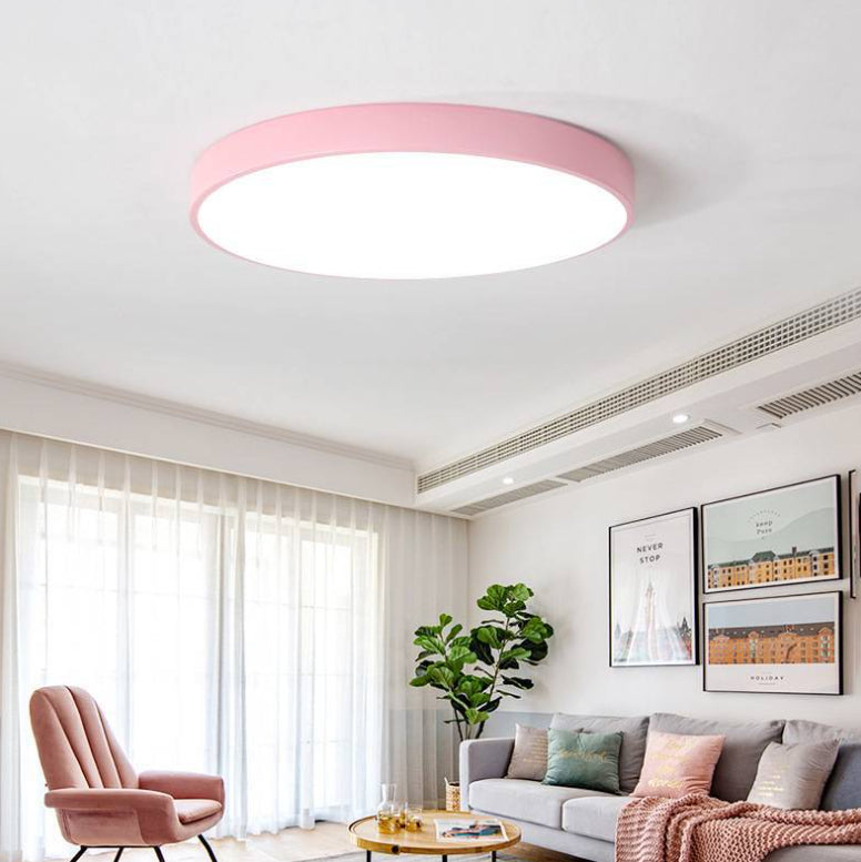 Modern Round Ultra-Thin LED Ceiling Light