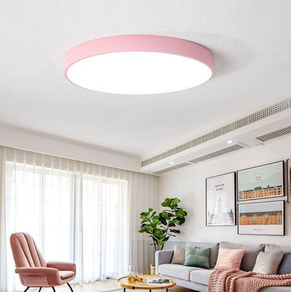 Modern Round Ultra-Thin LED Ceiling Light