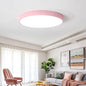 Modern Round Ultra-Thin LED Ceiling Light