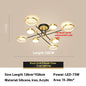 Modern Orbit LED Ceiling Chandelier
