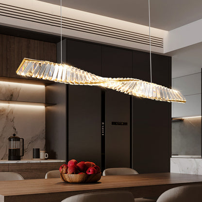Luxury Crystal LED Pendant Chandelier
