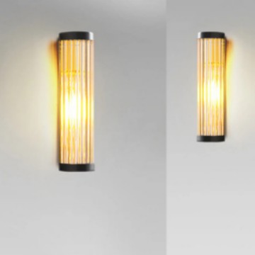 Modern Cylindrical Outdoor Wall Light