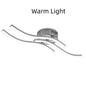 Modern Wave LED Ceiling Light