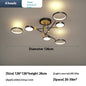 Modern Orbit LED Ceiling Chandelier
