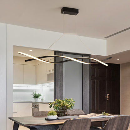 Nordic Wave LED Pendant Light