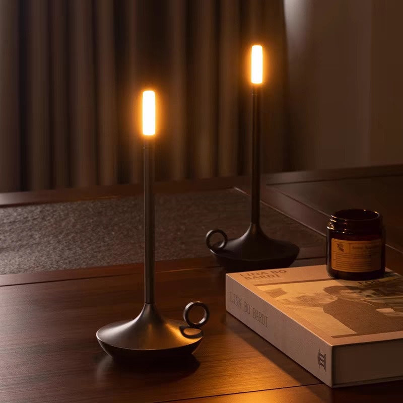 LED Candle Table Lamp