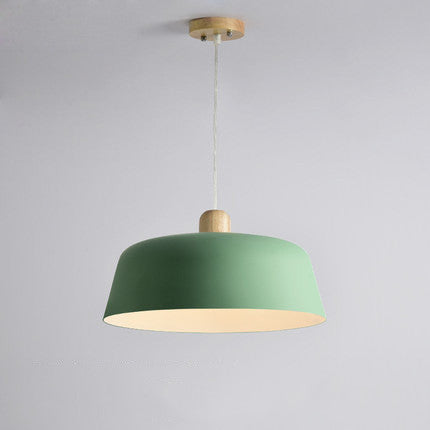 Nordic Wooden Pendant Light
