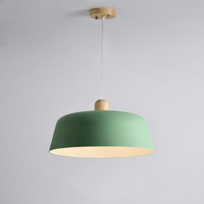 Nordic Wooden Pendant Light