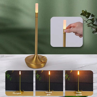 LED Candle Table Lamp