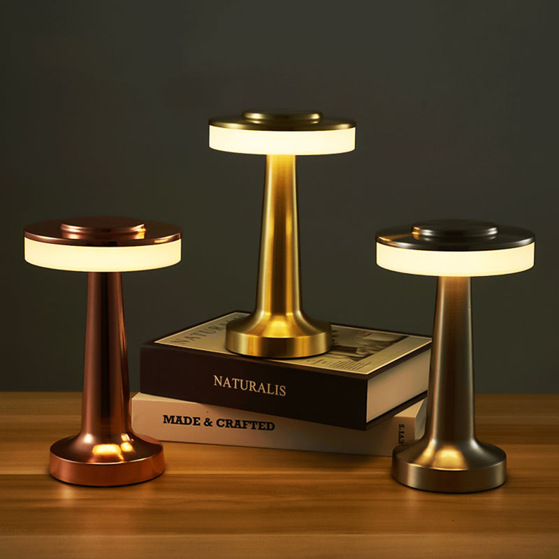 LED Mushroom Table Lamp