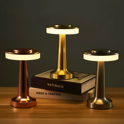 LED Mushroom Table Lamp