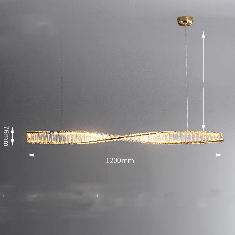 Luxury Crystal LED Pendant Chandelier