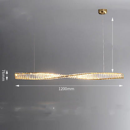 Luxury Crystal LED Pendant Chandelier
