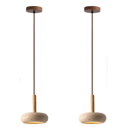 Modern Marble LED Pendant Light