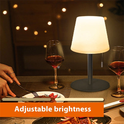 Modern USB Rechargeable Table Lamp
