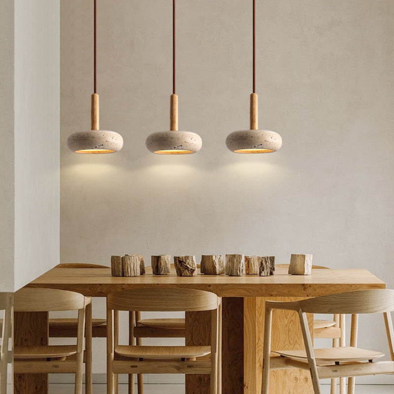 Modern Marble LED Pendant Light