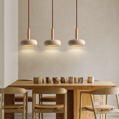 Modern Marble LED Pendant Light
