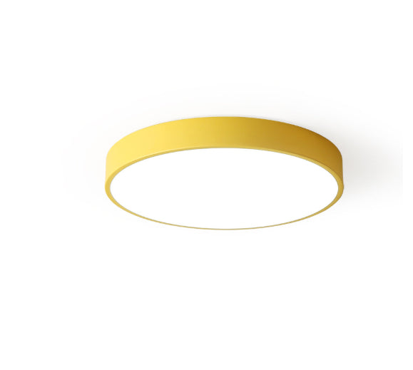 Modern Round Ultra-Thin LED Ceiling Light